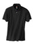 Hanes 054X/054 Mens EcoSmart Short Sleeve Polo Shirt Black Flat Front