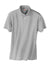 Hanes 054X/054 Mens EcoSmart Short Sleeve Polo Shirt Light Steel Grey Flat Front