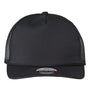 Imperial Mens The Rabble Rouser Moisture Wicking Snapback Hat - Black