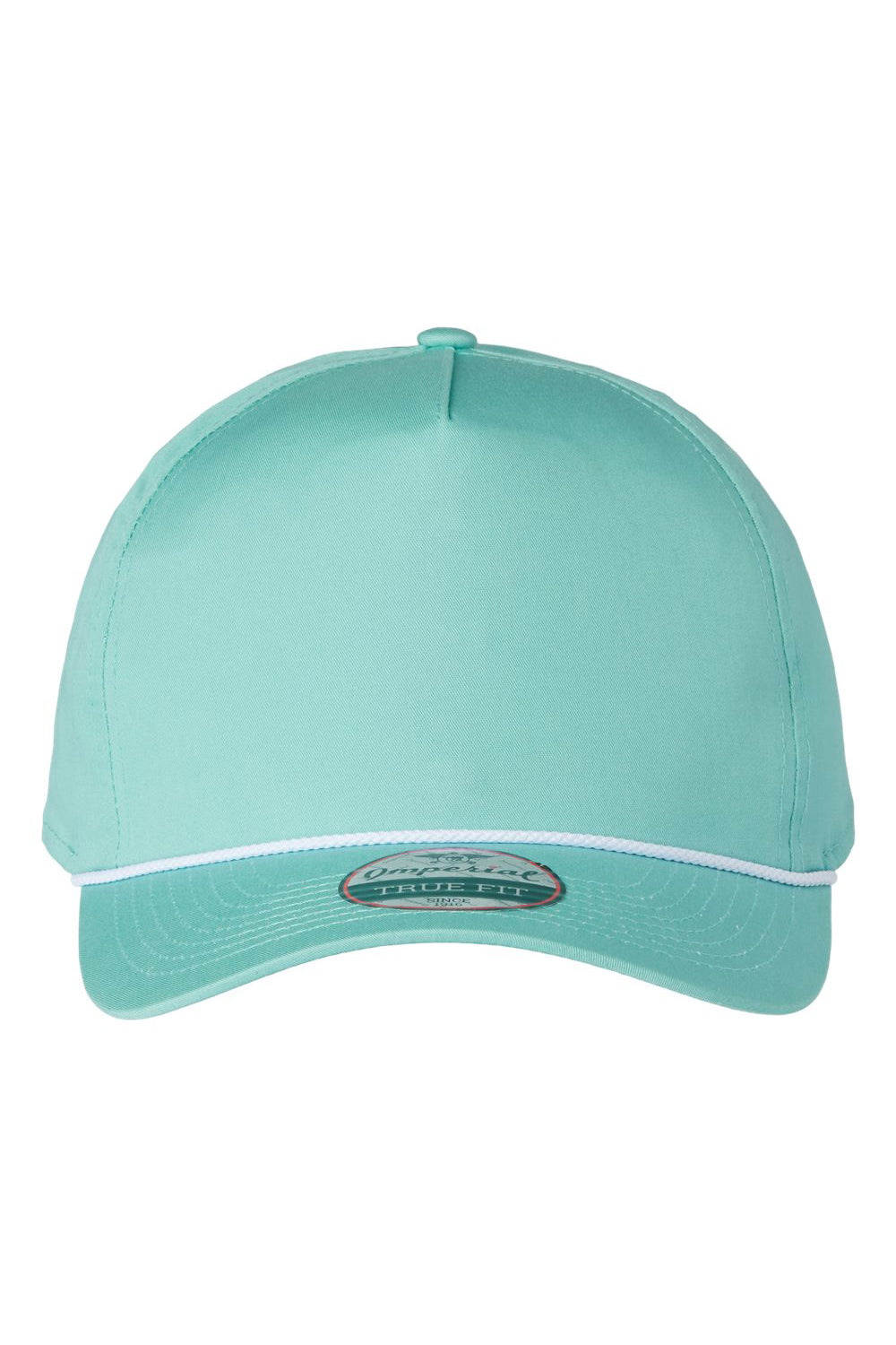 Imperial 5056 Mens The Barnes Hat Sea Green/White Flat Front