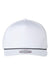 Imperial 5056 Mens The Barnes Hat White/Black Flat Front
