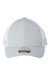 Imperial X210SM Mens The Original Sport Mesh Hat Fog Grey/White Flat Front