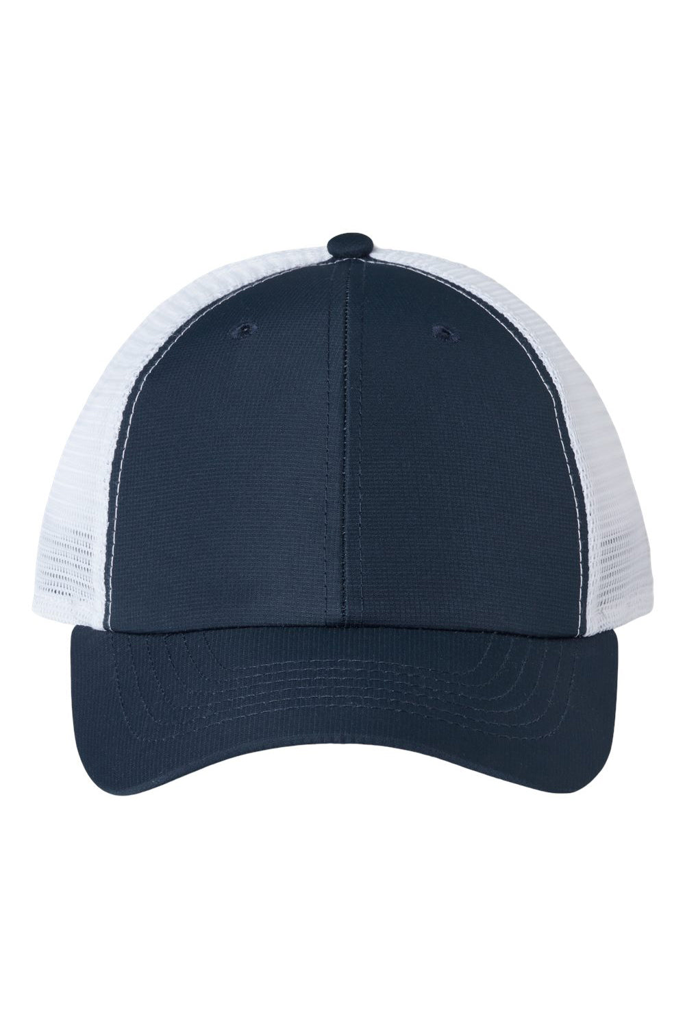 Imperial X210SM Mens The Original Sport Mesh Hat True Navy Blue/White Flat Front