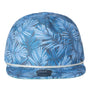 Imperial Mens The Aloha Rope Moisture Wicking Adjustable Hat - Blue Hawai'in