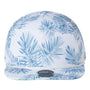 Imperial Mens The Aloha Rope Moisture Wicking Adjustable Hat - Floral Mist