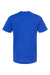 Tultex 502 Mens Premium Short Sleeve Crewneck T-Shirt Royal Blue Flat Back