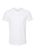 Tultex 502 Mens Premium Short Sleeve Crewneck T-Shirt White Flat Front