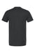 Tultex 202 Mens Fine Jersey Short Sleeve Crewneck T-Shirt Coal Grey Flat Back
