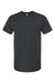 Tultex 202 Mens Fine Jersey Short Sleeve Crewneck T-Shirt Coal Grey Flat Front
