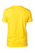 Threadfast Apparel 100A Mens Ultimate Short Sleeve Crewneck T-Shirt Bright Yellow Flat Back