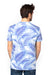 Threadfast Apparel 100A Mens Ultimate Short Sleeve Crewneck T-Shirt Palm Paradise Model Back