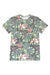 Threadfast Apparel 100A Mens Ultimate Short Sleeve Crewneck T-Shirt Tropical Jungle Flat Front