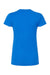 Tultex 213 Womens Fine Jersey Slim Fit Short Sleeve Crewneck T-Shirt Royal Blue Flat Back