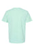 Tultex 290 Mens Jersey Short Sleeve Crewneck T-Shirt Light Mint Green Flat Back