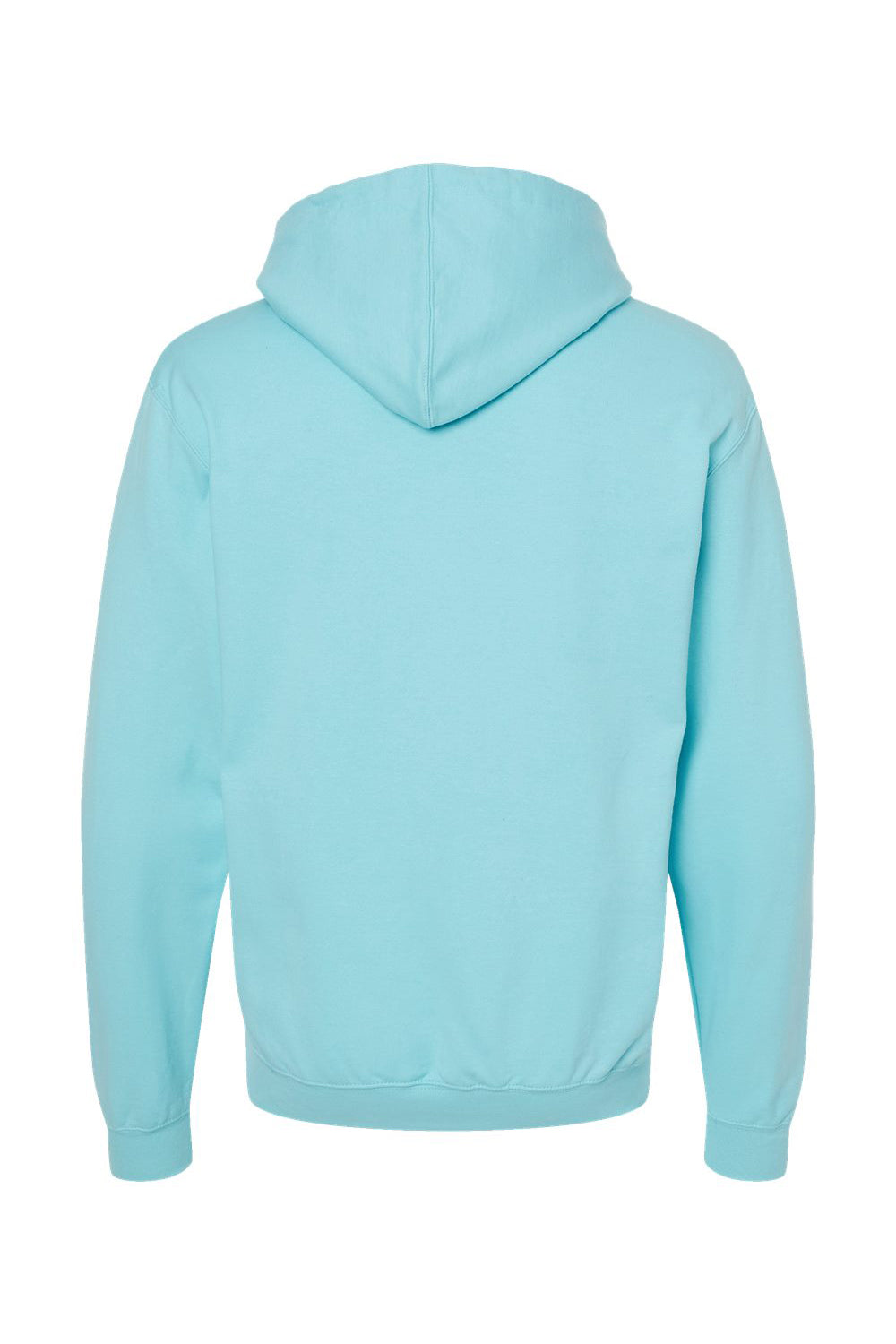 Tultex 320 Mens Fleece Hooded Sweatshirt Hoodie Purist Blue Flat Back