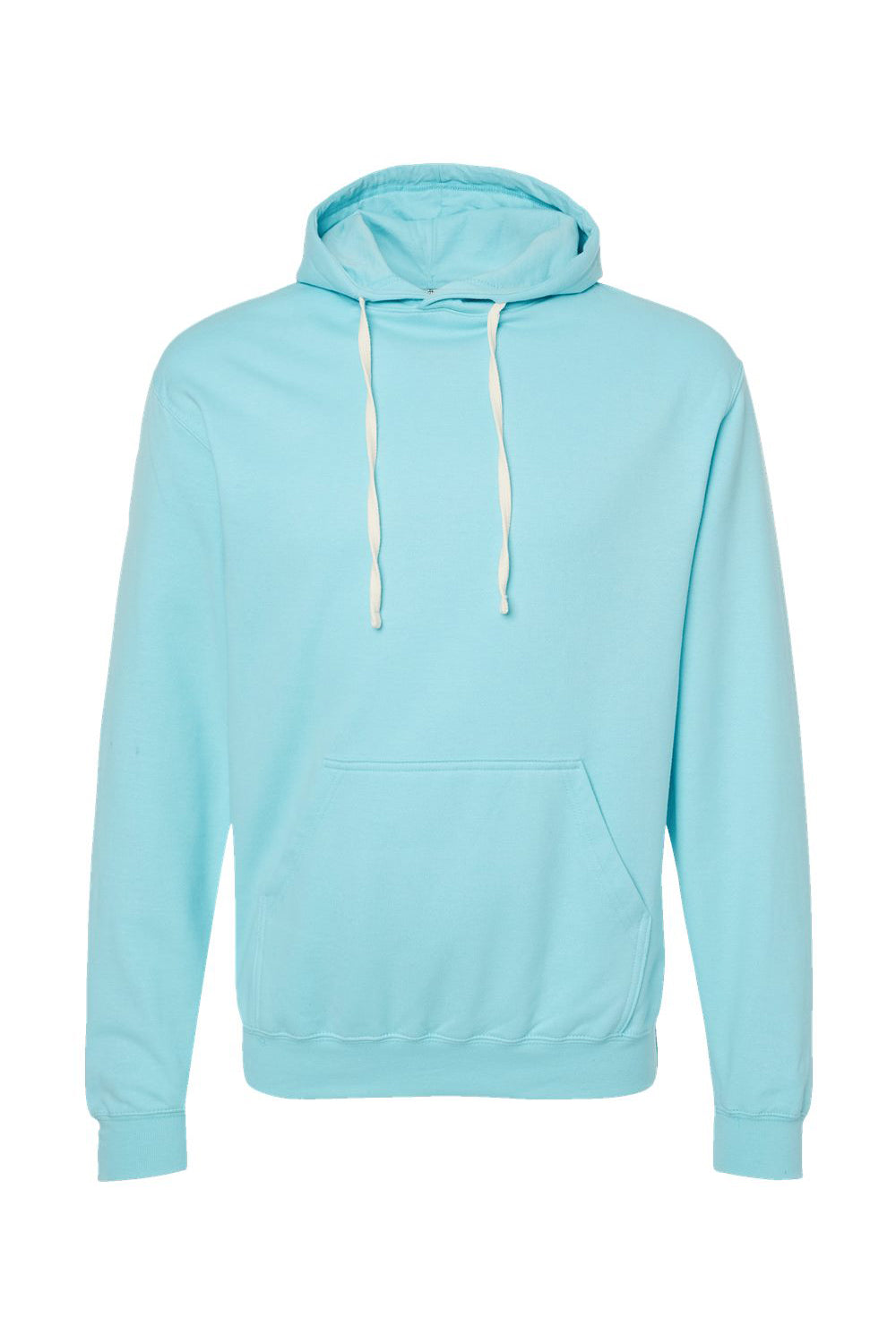 Tultex 320 Mens Fleece Hooded Sweatshirt Hoodie Purist Blue Flat Front