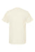 M&O 4800 Mens Gold Soft Touch Short Sleeve Crewneck T-Shirt Natural Flat Back