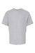 M&O 4850 Youth Gold Soft Touch Short Sleeve Crewneck T-Shirt Athletic Grey Flat Front