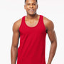 Tultex Mens Fine Jersey Tank Top - Red - NEW