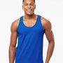 Tultex Mens Fine Jersey Tank Top - Royal Blue - NEW