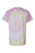 Colortone 1000 Mens Short Sleeve Crewneck T-Shirt Desert Rose Flat Back