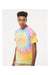 Colortone 1000 Mens Short Sleeve Crewneck T-Shirt Eternity Model Side