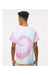 Colortone 1000 Mens Short Sleeve Crewneck T-Shirt Jelly Bean Model Back