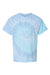 Colortone 1000 Mens Short Sleeve Crewneck T-Shirt Lagoon Flat Front