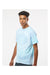 Colortone 1000 Mens Short Sleeve Crewneck T-Shirt Lagoon Model Side