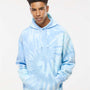 Colortone Mens Hooded Sweatshirt Hoodie - Lagoon