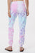 Colortone 8999 Mens Jogger Sweatpants w/ Pockets Cotton Candy Model Back