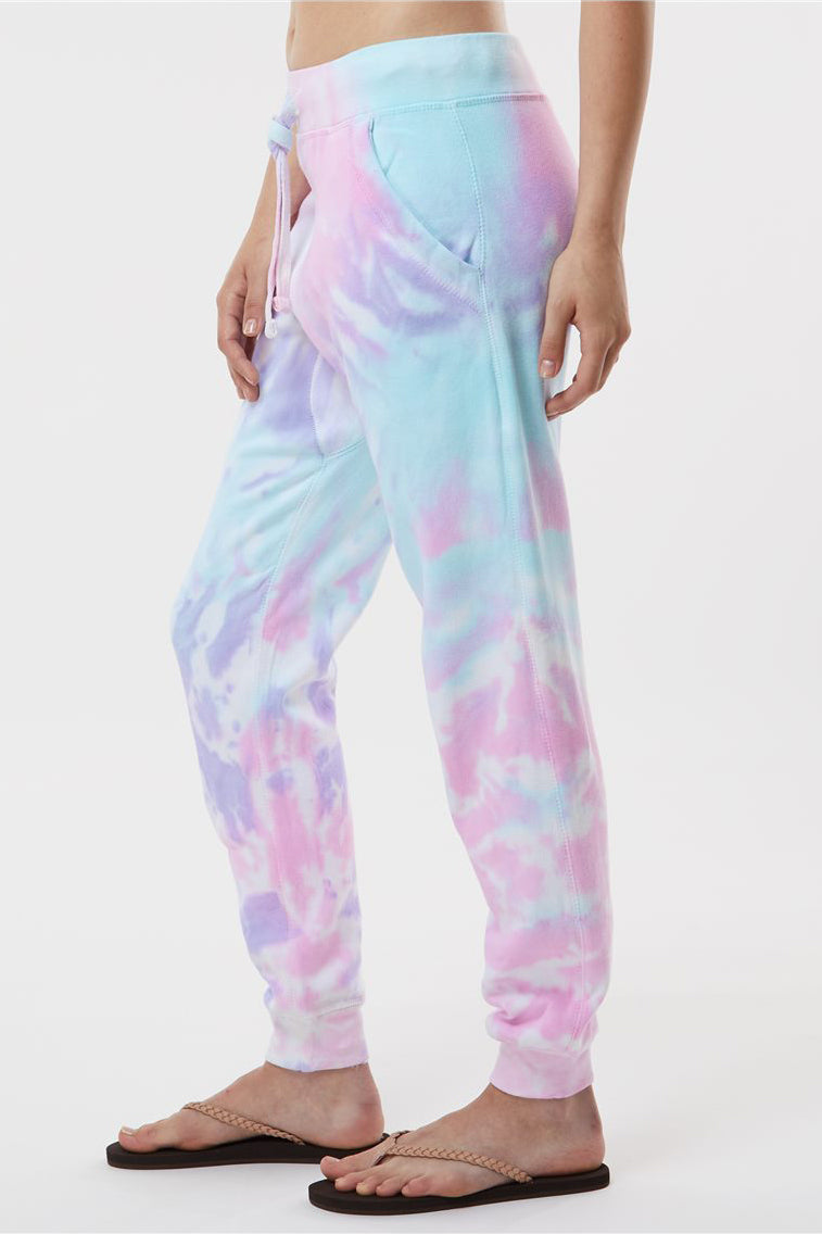 Colortone 8999 Mens Jogger Sweatpants w/ Pockets Cotton Candy Model Side