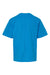 M&O 4850 Youth Gold Soft Touch Short Sleeve Crewneck T-Shirt Turquoise Blue Flat Back