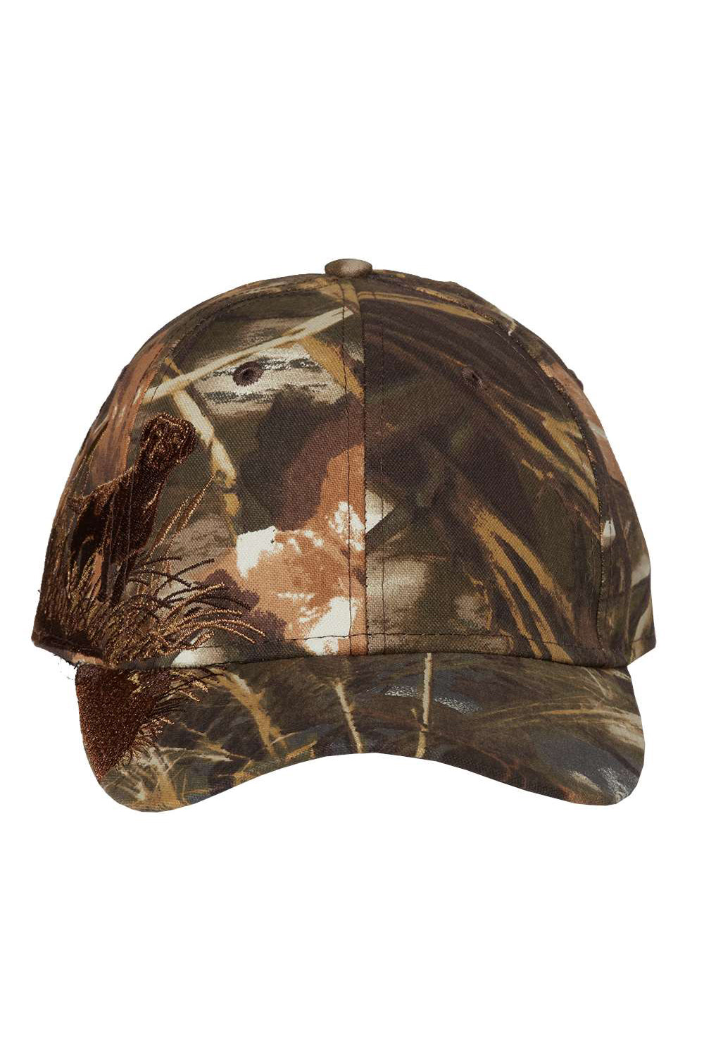 Dri Duck 3253 Mens Labrador Hat Realtree Max 5 Flat Front