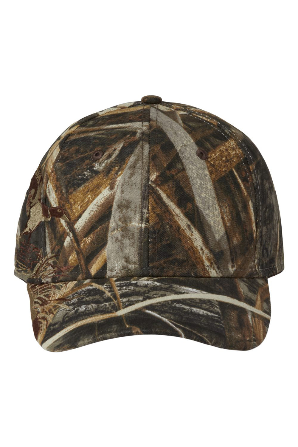 Dri Duck 3254 Mens Mallard Hat Realtree Max 5 Flat Front