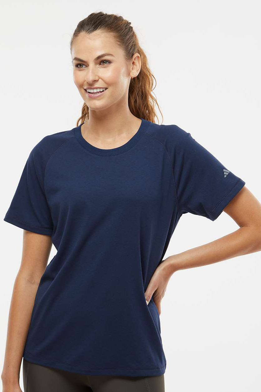 Adidas t shirt navy best sale