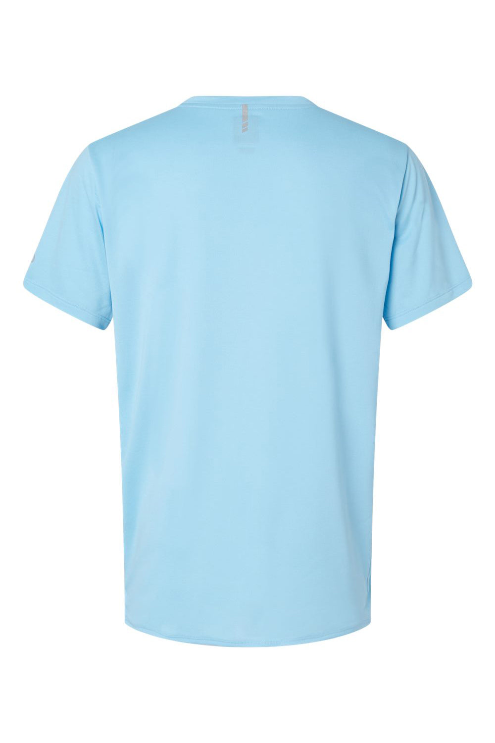 Oakley FOA402991 Mens Team Issue Hydrolix Short Sleeve Crewneck T-Shirt Carolina Blue Flat Back