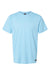 Oakley FOA402991 Mens Team Issue Hydrolix Short Sleeve Crewneck T-Shirt Carolina Blue Flat Front