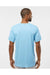 Oakley FOA402991 Mens Team Issue Hydrolix Short Sleeve Crewneck T-Shirt Carolina Blue Model Back