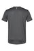 Oakley FOA402991 Mens Team Issue Hydrolix Short Sleeve Crewneck T-Shirt Forged Iron Grey Flat Back