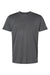 Oakley FOA402991 Mens Team Issue Hydrolix Short Sleeve Crewneck T-Shirt Forged Iron Grey Flat Front