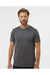 Oakley FOA402991 Mens Team Issue Hydrolix Short Sleeve Crewneck T-Shirt Forged Iron Grey Model Front