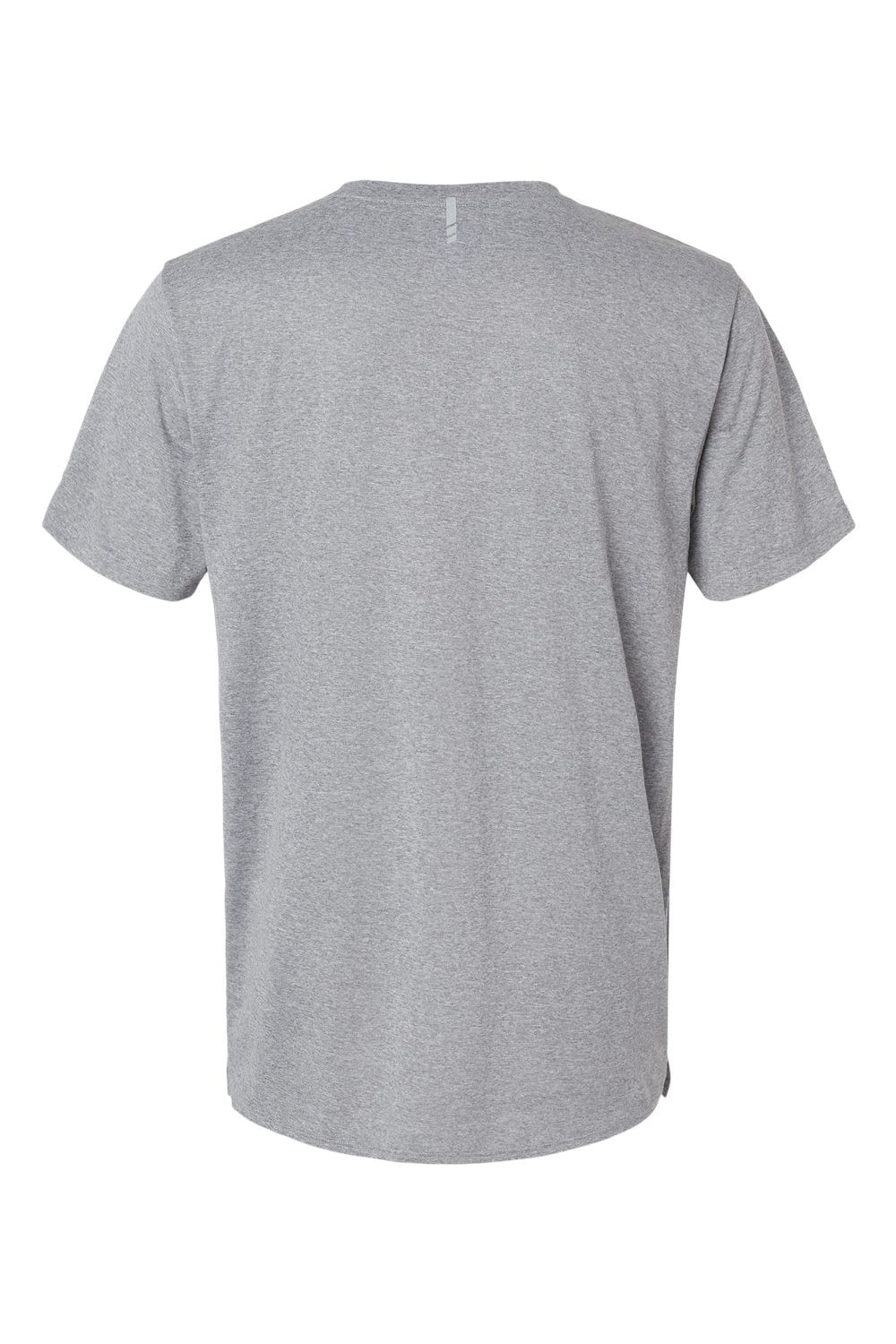 Oakley FOA402991 Mens Team Issue Hydrolix Short Sleeve Crewneck T-Shirt Heather Granite Grey Flat Back