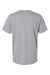 Oakley FOA402991 Mens Team Issue Hydrolix Short Sleeve Crewneck T-Shirt Heather Granite Grey Flat Back