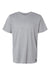 Oakley FOA402991 Mens Team Issue Hydrolix Short Sleeve Crewneck T-Shirt Heather Granite Grey Flat Front