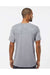 Oakley FOA402991 Mens Team Issue Hydrolix Short Sleeve Crewneck T-Shirt Heather Granite Grey Model Back