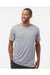 Oakley FOA402991 Mens Team Issue Hydrolix Short Sleeve Crewneck T-Shirt Heather Granite Grey Model Front