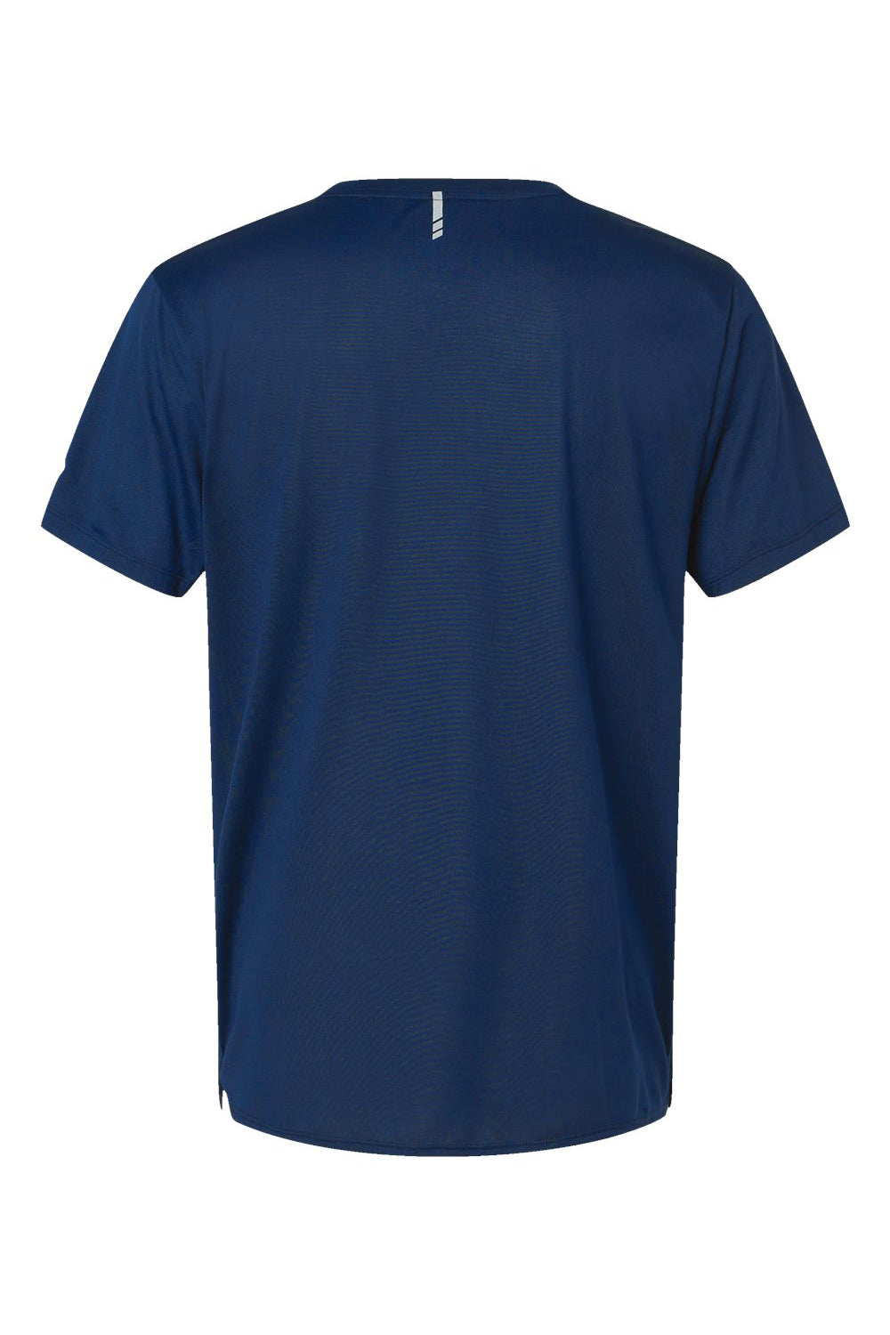 Oakley FOA402991 Mens Team Issue Hydrolix Short Sleeve Crewneck T-Shirt Team Navy Blue Flat Back