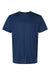 Oakley FOA402991 Mens Team Issue Hydrolix Short Sleeve Crewneck T-Shirt Team Navy Blue Flat Front