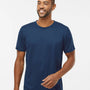 Oakley Mens Team Issue Hydrolix Short Sleeve Crewneck T-Shirt - Team Navy Blue - NEW